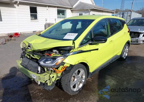 2019 Chevrolet Bolt Ev Lt z USA, uszkodzony, nr VIN 1G1FY6S0XK4102753
